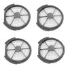 4PCS Suitable, Compatible for Puppyoo Handheld Vacuum Cleaner T12 T12 Plus Pro Pre-Filter Elements Accessories view 1