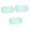 Ciieeo 3pcs Woven Storage Basket for Home Chic Wicker Basket for Organizing for Desktop Office Use Stylish Snack Holder for Clean Spaces view 1