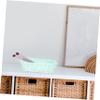 Ciieeo 3pcs Woven Storage Basket for Home Chic Wicker Basket for Organizing for Desktop Office Use Stylish Snack Holder for Clean Spaces view 2