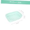 Ciieeo 3pcs Woven Storage Basket for Home Chic Wicker Basket for Organizing for Desktop Office Use Stylish Snack Holder for Clean Spaces view 4