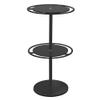 Hlsicnalm Sunglasses Holder Organizer, 360 Rotatable Acrylic Eyeglasses Display Stand, Eyewear Storage Rack for Desk Dresser Easy Install Easy to Use view 1