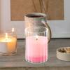 Kichvoe 3pcs Transparent Candle Shades Open Ended Candle Holders for Weddings and Home Decor Decorative Chimney Tube Design for Special Occasions view 2