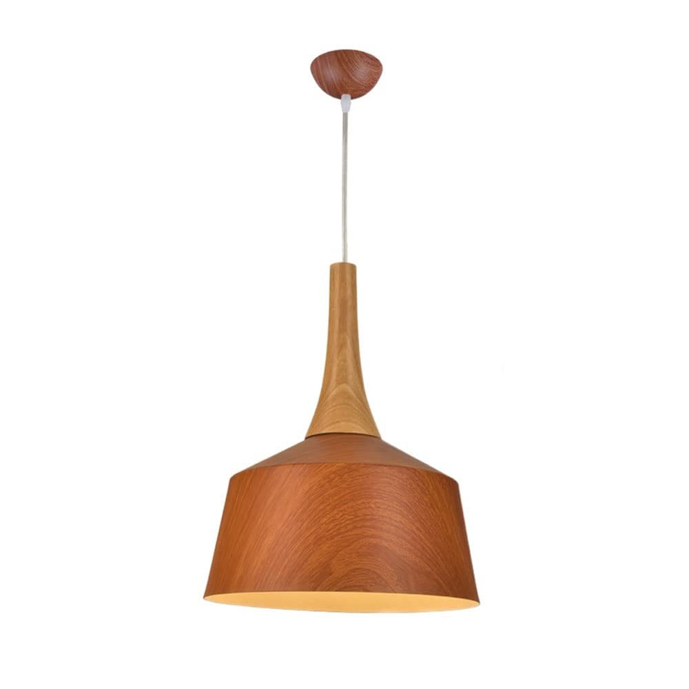 LED Modern Chandelier Lamp, Single Head Hanging Light, - Style Metal Chandelier, Ceiling Pendant Lamp, Lighting Fixture Compatible with Restaurant Bar Decoration, Adjustable Height,Modern LED Chandeli