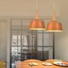 LED Modern Chandelier Lamp, Single Head Hanging Light, - Style Metal Chandelier, Ceiling Pendant Lamp, Lighting Fixture Compatible with Restaurant Bar Decoration, Adjustable Height,Modern LED Chandeli view 3