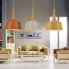 LED Modern Chandelier Lamp, Single Head Hanging Light, - Style Metal Chandelier, Ceiling Pendant Lamp, Lighting Fixture Compatible with Restaurant Bar Decoration, Adjustable Height,Modern LED Chandeli view 4