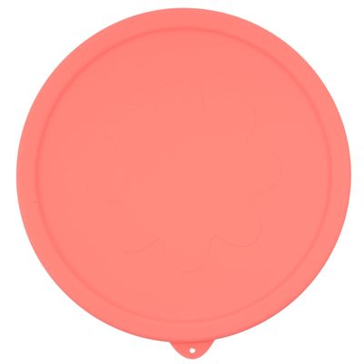 1 Pack Silicone Replacement Lids Only Fit for Pyrex 7404-S 4.5 Quart Sculpted Clear & Sculpted Tinted Glass Mixing Bowls, Extra Large Size Silicone Covers, Dishwasher & Microwave Safe