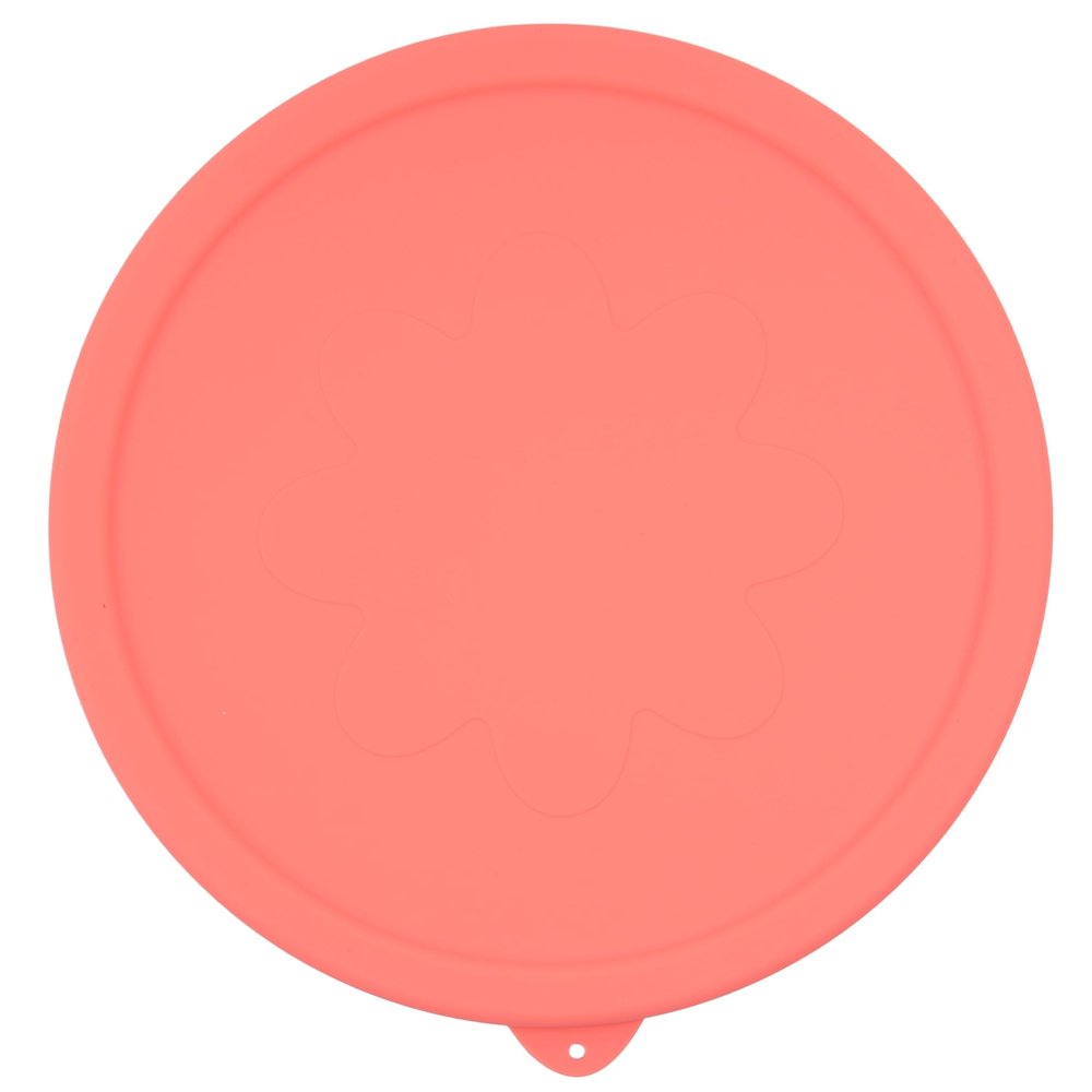 1 Pack Silicone Replacement Lids Only Fit for Pyrex 7404-S 4.5 Quart Sculpted Clear & Sculpted Tinted Glass Mixing Bowls, Extra Large Size Silicone Covers, Dishwasher & Microwave Safe