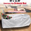 YardGrow Christmas Tree Storage Bag, Fits Up to 9ft Tall Artificial Disassembled Trees Wide Opening with Reinforced Handles & Zipper view 2