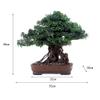Fake Plant Decoration Artificial Bonsai Tree Plant Decoration Potted Artificial Pine Tree for Garden Living Room Office Decoration Ornaments Artificial Plants view 2