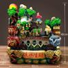 AMONG Tabletop Fountains Tabletop Fountain Living Room Circulating Water Decorative Ornaments Rockery Water Fountain Resin Tabletop Fountain Indoor Waterfall Feature view 2