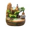 AMONG Tabletop Fountains Rockery Flowing Water Tabletop Circulating Water Landscape Fountain Living Room Office Decoration Tabletop Fountain Decoration Indoor Waterfall Feature (Size : Small) view 1
