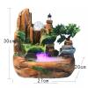 AMONG Tabletop Fountains Rockery Flowing Water Tabletop Circulating Water Landscape Fountain Living Room Office Decoration Tabletop Fountain Decoration Indoor Waterfall Feature (Size : Small) view 2