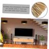 Cabilock DIY Heart-Shaped Straw Ring Wreath Decor 15cm Wall Hanging Craft Festive Home Dec view 4