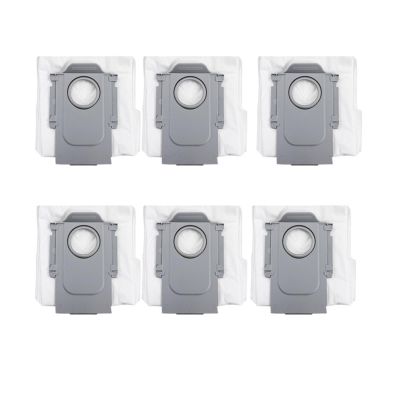 Compatible For Roborock P10 A7400RR /Q Revo Spare Parts Main Side Brush Hepa Filter Mop Cloths Dust Bag Robot Vacuums Cleaner Accessories (Color : 6pcs)