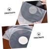 ABOOFAN 200pcs -Static Vinyl Record Sleeves Protective for Albums Storage Bags for Vinyl Records Optimal Clarity and Durability for Archiving and Protecting Your Collection view 2