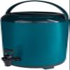 BaNbe Stainless Steel Insulation Barrel, Foldable Stand Hot Water Urn With Faucet, Commercial Tea Urn For Parties Offices Hotels, 10L,Dark Green, 20231228 view 1