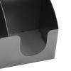 Tyenaza Verticle Coffee Cup Dispenser, Cup and Lid Organizer 9 Compartment Stainless Steel Verticle Coffee Cup Dispenser and Lid Holder for Coffee Station Counter view 3
