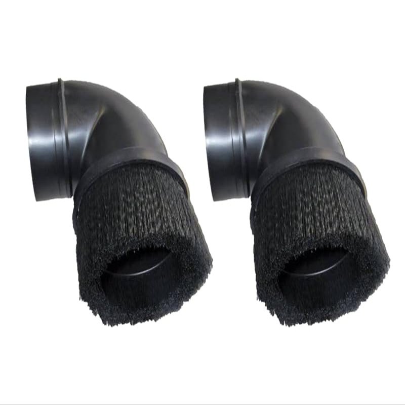 TXZUOTT (2) Replacement 2 1/2 Inch Dust Brush Compatible with Shop Vac 88-1600-07, 88-1610-05 Vacuum