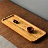3-Pack Rectangle Bamboo Trays, 14.175.900.80 Inch Multipurpose Serving Platters for Breakfast, Dinner, Coffee, Tea & Fruit - Ideal for Home, Hotel & Restaurant view 4