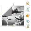 World War Print Dish Drying Mat for Kitchen Counter Super Absorbent Microfiber Drainer Mats Large Size Dish Drying Pad Quick Drying Dish Rack Pad 18"x 16" view 3