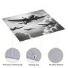 World War Print Dish Drying Mat for Kitchen Counter Super Absorbent Microfiber Drainer Mats Large Size Dish Drying Pad Quick Drying Dish Rack Pad 18"x 16" view 4