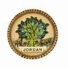 Jordan 3D Round Fridge Magnet Souvenir Gift,Resin Handmade Jordan Refrigerator Magnet Home & Kitchen Decoration Collection view 1