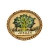 Jordan 3D Round Fridge Magnet Souvenir Gift,Resin Handmade Jordan Refrigerator Magnet Home & Kitchen Decoration Collection view 2