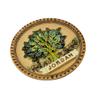 Jordan 3D Round Fridge Magnet Souvenir Gift,Resin Handmade Jordan Refrigerator Magnet Home & Kitchen Decoration Collection view 3