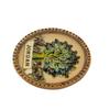 Jordan 3D Round Fridge Magnet Souvenir Gift,Resin Handmade Jordan Refrigerator Magnet Home & Kitchen Decoration Collection view 4