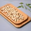 2-Pack Bamboo Trays - Rectangle Serving Platter - 12.60 * 7.08 * 0.8 in - For Home, Hotel, Restaurant - Fruit, Coffee, Tea Platters view 3