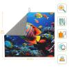 Sea Fishes Print Dish Drying Mat for Kitchen Counter Super Absorbent Microfiber Drainer Mats Large Size Dish Drying Pad Quick Drying Dish Rack Pad 18"x 16" view 3