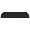 ZEYUAN Wall Shelf Black 19.7"x9.1"x1.5" MDF Shelves Wall Decor Living Room Shelving Wall Mounted Shelves for Wall view 4