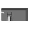 50X70CM Rectangle Bathroom Mirror Frameless Padded Wall Mirrors Large Glass Makeup Mirror for Vanity Bedroom Living Room view 1