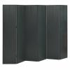 ZEYUAN 6-Panel Room Divider Partition Room Dividers Wall Divider Panels Room Divider Panel Anthracite 94.5""x70.9"" Steel, 240 x 180 cm view 1