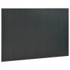 ZEYUAN 6-Panel Room Divider Partition Room Dividers Wall Divider Panels Room Divider Panel Anthracite 94.5""x70.9"" Steel, 240 x 180 cm view 3