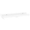 ZEYUAN Wall Shelves 4 pcs Shelving Wall Mounted Bedroom Decor Shelves for Wall Storage Shelves Decorative Shelves High Gloss White 15.7"x3.5"x1.2" view 2