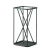 HUHJYUGE Umbrella Holder for Entryway, Umbrella Holder Stand Storage Rack, Iron Umbrella Holder, Indoor Umbrella Stand Can Hold Multiple Wet Umbrellas Canes and Walking Stick (A) view 1