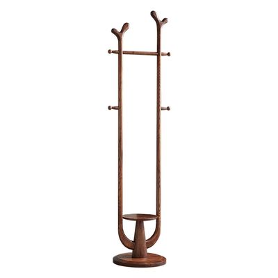 CABRIOLET Standing Coat Rack Coat Rack Floor-to-Ceiling Bedroom Simple Coat Rack Creative Art Coat Rack Modern Living Room Porch Office Coat Rack Jacket Stand