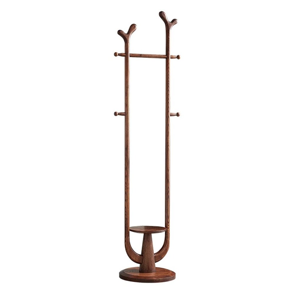 CABRIOLET Standing Coat Rack Coat Rack Floor-to-Ceiling Bedroom Simple Coat Rack Creative Art Coat Rack Modern Living Room Porch Office Coat Rack Jacket Stand