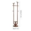CABRIOLET Standing Coat Rack Coat Rack Floor-to-Ceiling Bedroom Simple Coat Rack Creative Art Coat Rack Modern Living Room Porch Office Coat Rack Jacket Stand view 2