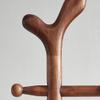 CABRIOLET Standing Coat Rack Coat Rack Floor-to-Ceiling Bedroom Simple Coat Rack Creative Art Coat Rack Modern Living Room Porch Office Coat Rack Jacket Stand view 4