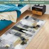 AYOHA Washable Runner Rugs for Hallway Entryway, 3' x 49' Non Slip Carpet Runner with Rubber Backing, Area Rug for Kitchen Bathroom Bedroom Laundry Room Aisles Balcony, Available for Custom Sizes view 2