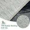 AYOHA Washable Runner Rugs for Hallway Entryway, 3' x 49' Non Slip Carpet Runner with Rubber Backing, Area Rug for Kitchen Bathroom Bedroom Laundry Room Aisles Balcony, Available for Custom Sizes view 3
