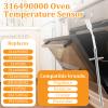 New for Frigidaire Range Oven Probe Temperature Sensor 316490003/316490000 1197392 316490002 7316490000 AH1528542 Replacement Part view 4