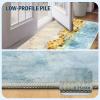FREADEM Machine Washable Runner Rugs 2' x 44', Non Slip Non Shedding Carpet Area Rugs with TPR Rubber Backing, Low Pile Rugs for Indoor Bedroom Bathroom Living Room Aisle Hallway Balcony Entryway view 4