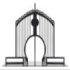 Book Ends Nonskid Bookends Retro National Style Book Stand Thickened Metal Steel Plate Book Clip Personality Book by Bookend Table Study Decoration Bookends Decorative view 1