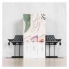 Book Ends Nonskid Bookends Retro National Style Book Stand Thickened Metal Steel Plate Book Clip Personality Book by Bookend Table Study Decoration Bookends Decorative view 3