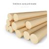 TEMKIN Coat Rack Stand Stand Hat Rack Wooden Coat Rack Free Standing Coat Tree with 3 Sections 8 Hooks Modern Coat Jackets Hanger for Bedroom Hallway Entryway Coat Rack (Color : Natural) view 3