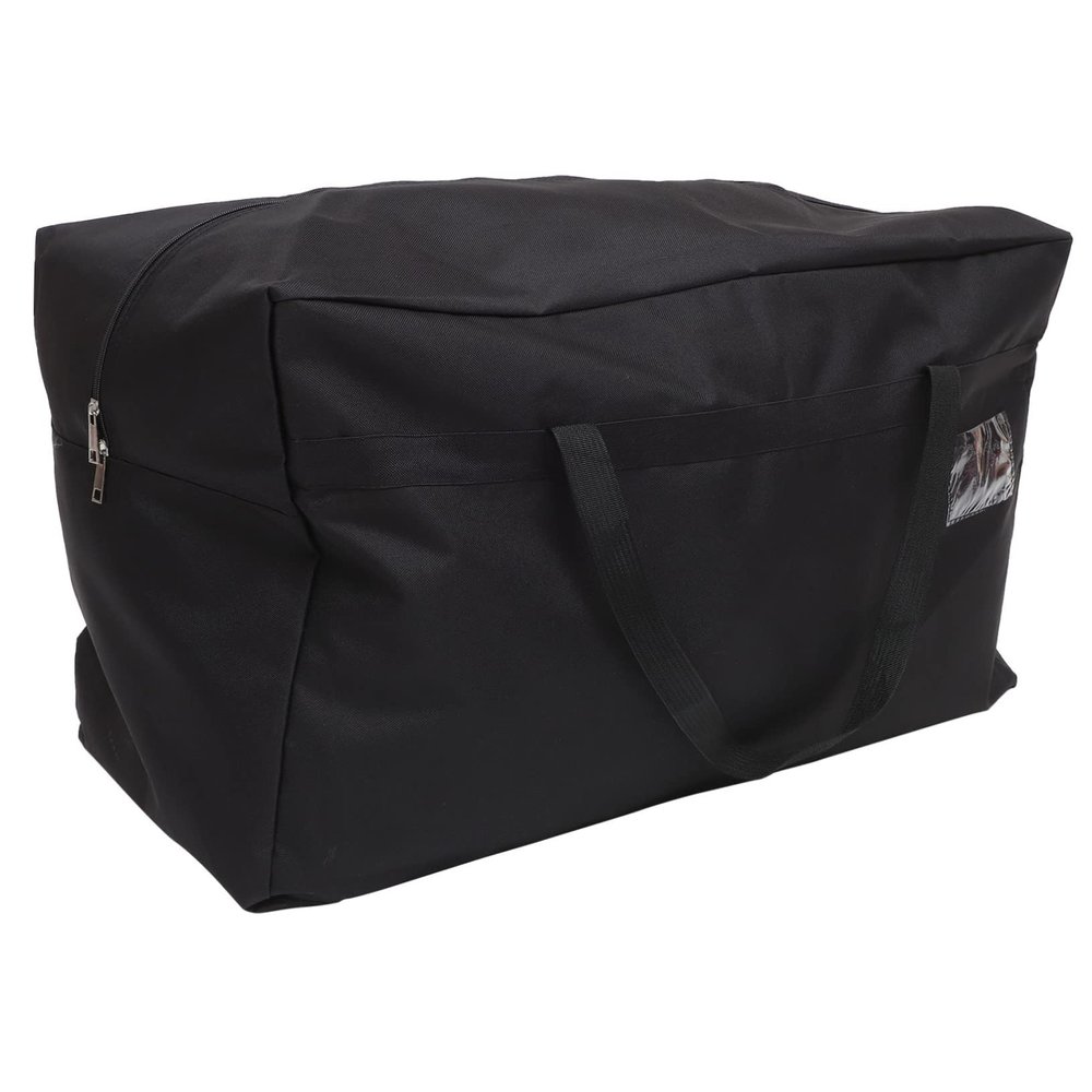 ABOOFAN Portable Travel Bag Oxford Cloth Storage Bag Waterproof Large Capacity Luggage for Moving Comforter