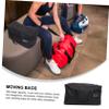 ABOOFAN Portable Travel Bag Oxford Cloth Storage Bag Waterproof Large Capacity Luggage for Moving Comforter view 3
